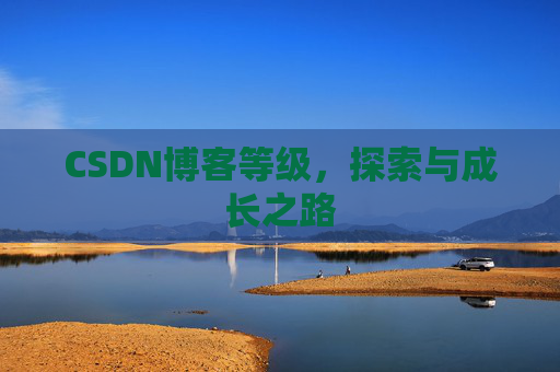 CSDN博客等级，探索与成长之路